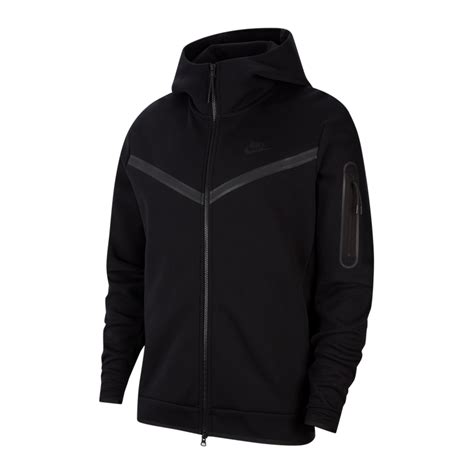 nike fleecejacke schwarz|Nike Tech Windrunner Fleece.